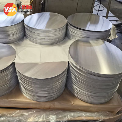 Diameter 80 To 1500mm Aluminum Circle Mill Finish Customized Aluminum Circle Disc For Industrial Application And Fabrication