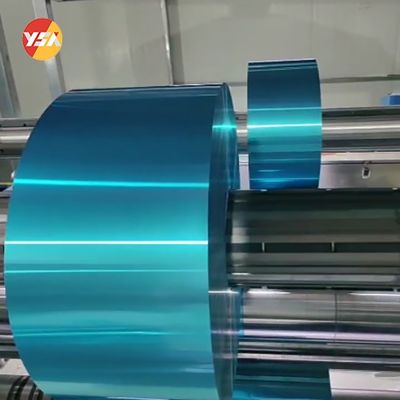 Rolo de Folha de Alumínio Azul Hidrofílica 8011 para Trocador de Calor de Ar-Condicionado