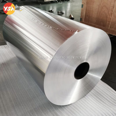 Ligação 1235 8011 8079 3003 Folha de alumínio Jumbo Roll Laminated Packaging Wrap
