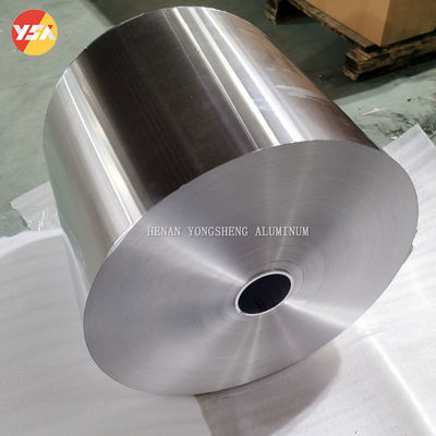 Double Zero Food Grade Aluminum Foil Roll 0.006-0.009mm Pharmaceutical Barrier Wrap