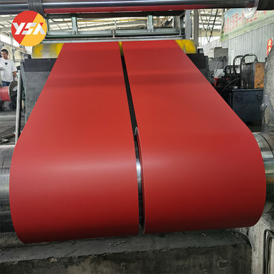 PVDF Color Coated Aluminum Coil 25 Micron 20 Year Warranty Anti Corrosion Weather Resistant 0.2-6mm