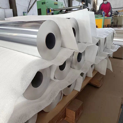 Serviço de corte de rolos de folhas de alumínio de liga certificada Embalagens alimentares Revestimento de isolamento