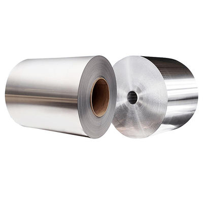 Bobina de tira de alumínio com certificação SGS, com acabamento natural. Amostra grátis. Excelente para bens de consumo e materiais de embalagem