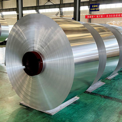China Fabricação Boa Qualidade Espessura 0,1 mm a 3,0 mm Faixa de Rolo de Bobina de Alumínio Projetada para durabilidade
