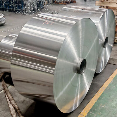 Folha de alumínio rolo Folha de alumínio bolha película de PE branco espessura 0,006 a 0,2 mm camada protetora forte e flexível