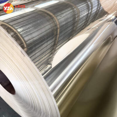 Auto-Limpeza PVDF espelho de alumínio folha 1050 3003 0,3-3mm Capa resistente a UV