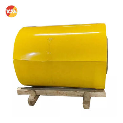 PE PVDF revestido bobina de alumínio 0.2-6.0mm Largura personalizada 1600mm UV resistente a intempéries Anti-corrosião para parede de cortina de fachada