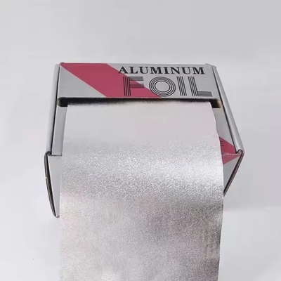 Rolo de folha de cabelo para salão de beleza, 1235 8079, rasgo fácil perfurado, pré-cortado, 0,02 mm, cor dourada, largura personalizada
