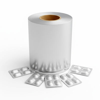 Farmacêutico PTP Rolo de Folha de Alumínio 8011 8079 8021 Ligação 0,02 mm Easy Peel Resistente a crianças Blister Packaging
