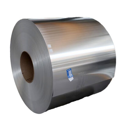 Tira de conformação de bobina de alumínio 1050 H24 0,5 mm 1250 mm com acabamento de fábrica para letras de canal