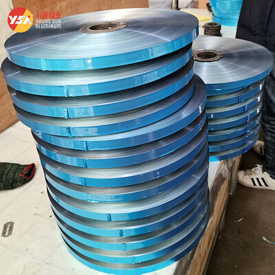AL PET Laminated Aluminum Foil Polyester Film Cable Shielding EMI Barrier 1600mm Slitting Width