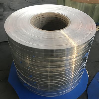 Bobina de alumínio grossa larga da tira do metal 1050 H24 de 2600mm 4.0mm de alta elasticidade