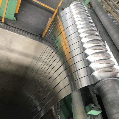 a bobina de alumínio da tira da transição de 10mm anodizou o rolo de alta elasticidade de 8000 séries