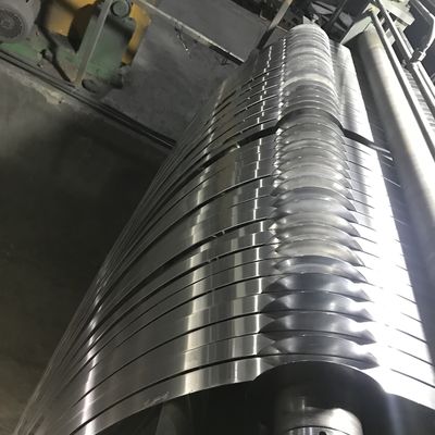 1100 H26 60mm AlMn Tira Bobina Folha de Alumínio Perfil de Acabamento para Azulejos Alta Resistência à Tração Cortada
