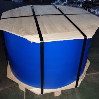 Tira de alumínio de corte decorativa 0.2mm da indústria 1050 H24 de alta elasticidade
