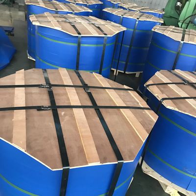 Rolo de alumínio da fenda da lâmpada do diodo emissor de luz da tira da bobina IP65 da têmpera dura 3105 H18 5.0mm