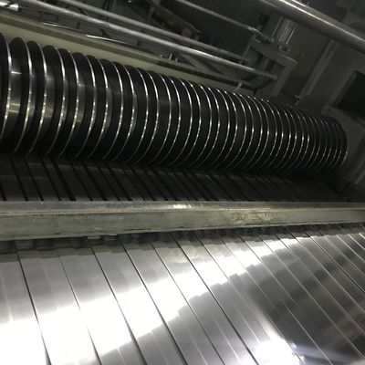 a largura 0.4mm de 25mm grossa 1050 tiras de alumínio finas conduz a fenda de alta elasticidade