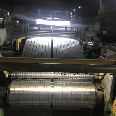 A têmpera macia H18 0.13mm fina a fenda de alta elasticidade da tira da liga de alumínio 1100