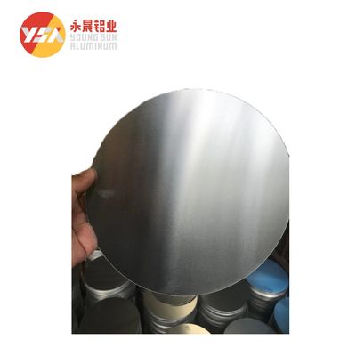 800mm Dia 5052 5083 5754 6061 Aluminum Circle Plate 0.2mm Thickness Custom Size High Flatness Burr Free Edge Food Grade