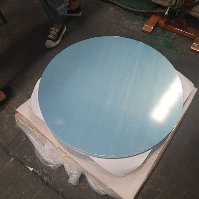 T4 T8 Placa Circular para Cozinha 0,3 mm 0,5 mm Alumínio Tamanho Personalizado Alta Planicidade Borda sem Rebarbas Grau Alimentício