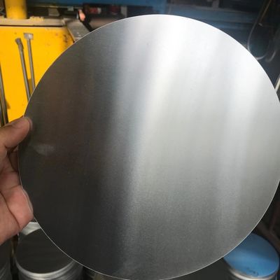 Disco de Alumínio para Repuxo e Estampagem Profunda DC CC para Utensílios de Cozinha, Diâmetro Personalizado, Alta Planicidade, Borda Sem Rebarbas, Grau Alimentício