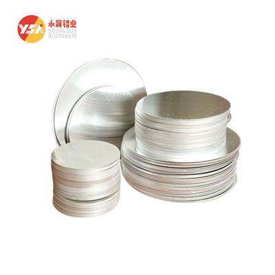 Round Aluminum Disc Sheet Circle 6.5mm For Pot 1050 1060 1100 H14