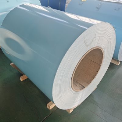 A cor H14 gravada 3003 H22 revestiu a calha decorativa da bobina de alumínio