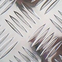 Placa de alumínio do passo da placa de alumínio de alumínio do passo de 5 barras da placa de assoalho