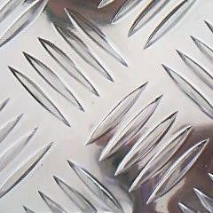 Folha quadriculado de alumínio 3003 da placa 3004 3005 H22 Diamond Plate Sheets de alumínio