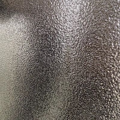 5.0mm 3003 H14 gravou o verificador de alumínio da casca 5052 alaranjada da folha 6061