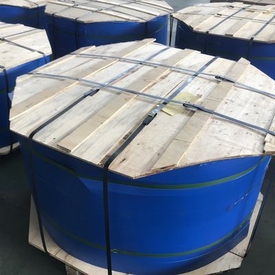 Largura de alumínio macia da fenda da precisão da bobina da tubulação flexível da tira da têmpera 1.0mm HO 3003H14