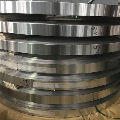 tiras de alumínio finas T3 T8 de 1000mm que carimbam o rolo de alta elasticidade da fenda do hardware