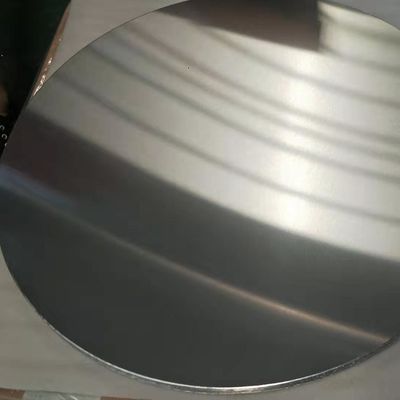 Discos e círculos de alumínio 5052 H32 com acabamento bruto, placas de trânsito, tamanho personalizado, alta planicidade, borda sem rebarbas, grau alimentício
