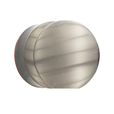 HO Temper 1050 Aluminum Circle Sheet Round Plate Cookware Custom Diameter High Flatness Burr Free Edge Food Grade