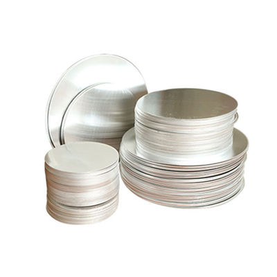 Diâm. 80 mm Alumínio 1100 3003 Disco e Placa Redonda para Utensílios de Cozinha Diâmetro Personalizado Alta Planicidade Borda Sem Rebarbas Grau Alimentício