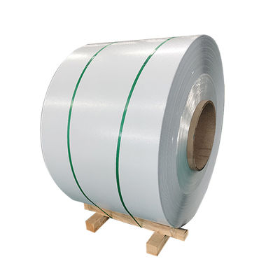 PE Prepainted PVDF 1060 3003 3004 bobina de alumínio revestida de 5052 cores para o material de construção