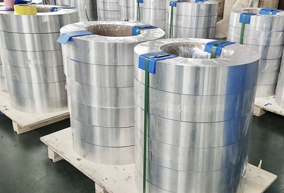 a bobina de alumínio Decoiling da tira de 5.0mm 1070 anodizou a fenda de alta elasticidade das tiras