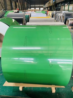 A cor da construção PVDF revestiu a prevenção de oxidação de alumínio da bobina