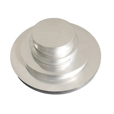 Panela Antiaderente Discos de Alumínio Liga 1050 1060 3003 Utensílios de Cozinha Tamanho Personalizado Alta Planicidade Borda Sem Rebarbas Grau Alimentício