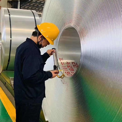 Liga de alumínio resistente à umidade da bobina 0.1mm 6.0mm da folha H12 H18 H24 H26 H28