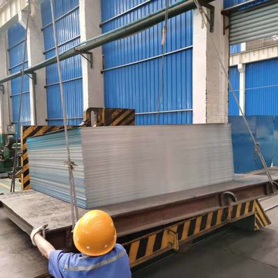 Da fabricação de alumínio do rolo da folha de placas da sublimação chapa metálica de alumínio