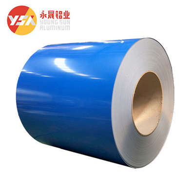 1060 1050 1100 Pvc Prepainted da cor de alumínio da folha da cor a bobina revestida de revestimento para a calha