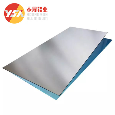 5083 folha Marine Grade Aluminum Plate da liga de alumínio de construção de navio do barco de H116 H321