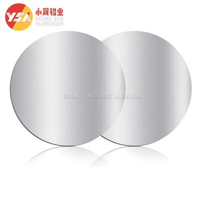 1100 1050 1060 3003 3105 Polishing Aluminum Disc Circle Plate Cookware Custom Size High Flatness Burr Free Food Grade