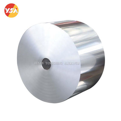 8011 Folha de alumínio de liga de qualidade alimentar Jumbo Roll Lamination Packaging Foil