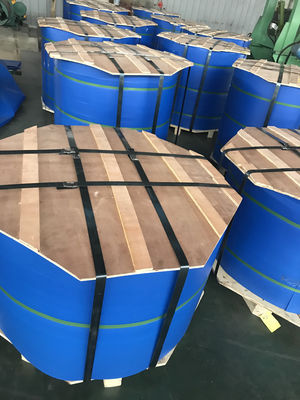 Thin Aluminum Coil Strip 1mm 2mm 1000 Series Industry Building High Tensile