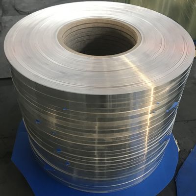 Rolo de alta elasticidade da fenda da bobina de alumínio da tira da textura forte de 2mm 3XXX 5XXX 8XXX