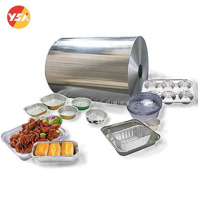 Rolo de Folha de Alumínio 1100 3003 0,2 mm para Embalagem de Alimentos Folha de Embrulho à Prova de Umidade