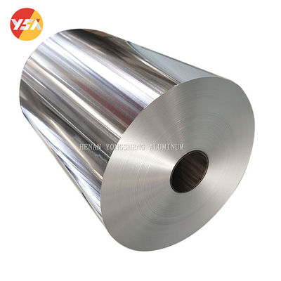 5052 8011 Rolo Jumbo de Folha de Alumínio Material para Aletas de Ar Condicionado Folha para Troca de Calor