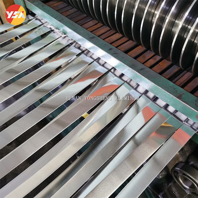 A bobina de alumínio da tira 25mm 3mm de 1000 séries HO pode terminar o rolo de fenda de alta elasticidade